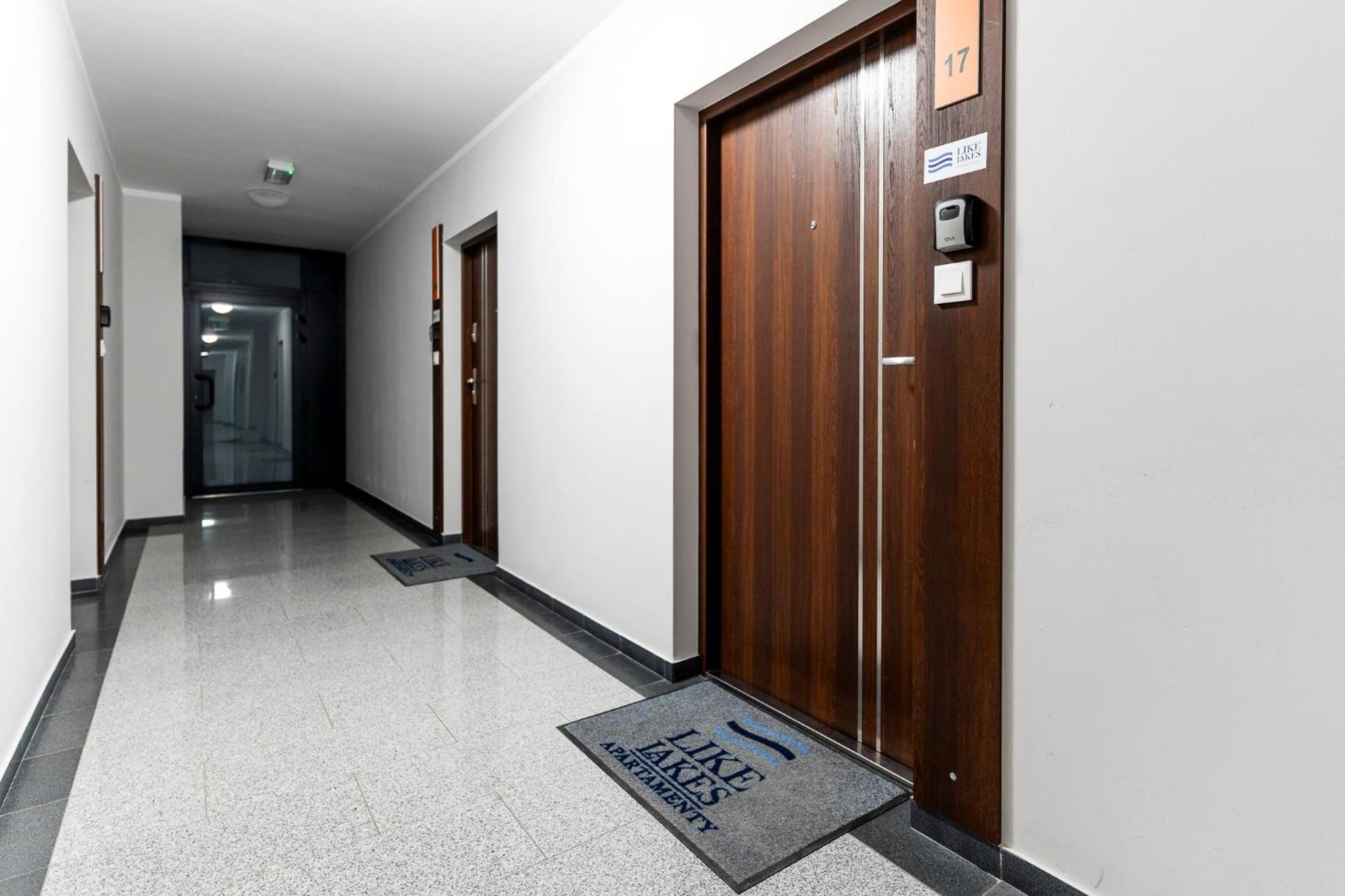 Apartment Ukiel Park 17 Przy Plazy Miejskiej I Lesie *